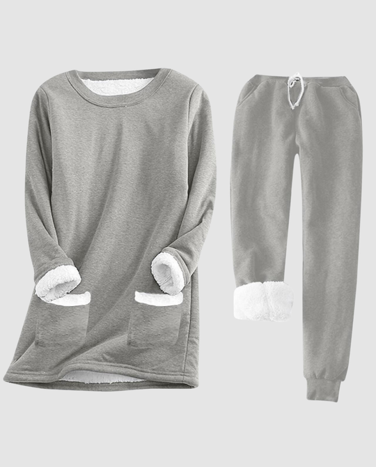 Kuscheliger Loungeanzug Damen | EB