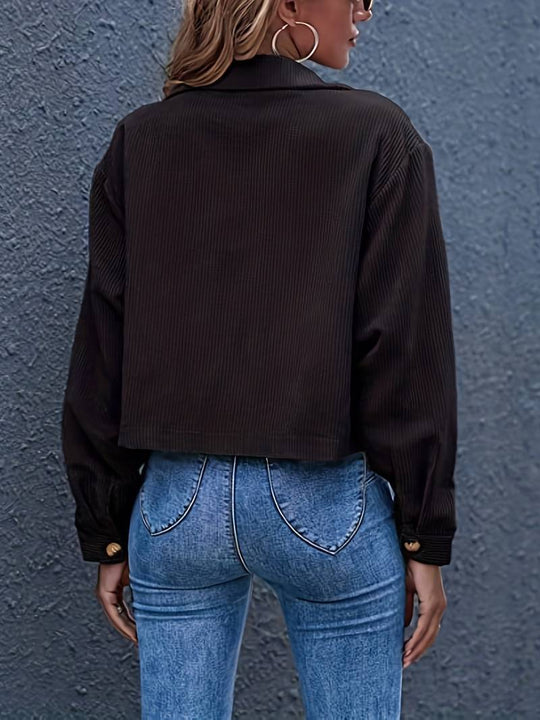 EB | Kurze Cordjacke für Damen