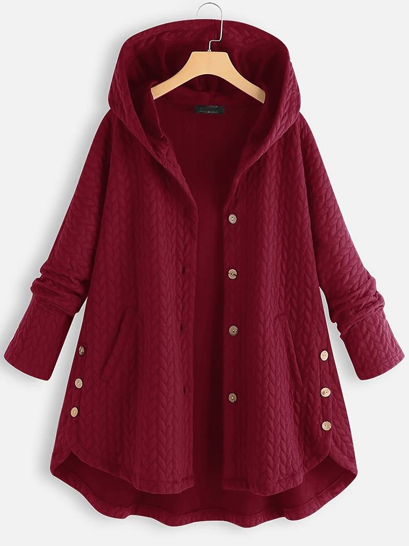 EB | Bequemer Warmer Wintermantel für Frauen