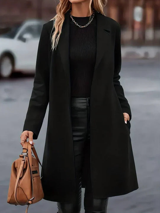 EB | Damenmantel Sofie: Stilvolles Design für Herbst & Winter