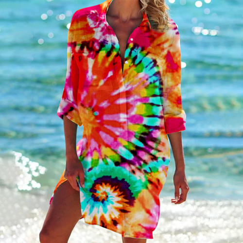 EB | Lässiges Damen Strandkleid