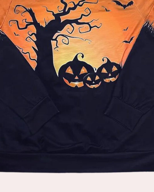 EB | Lässiger Halloween-Pullover