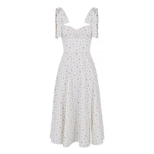 Ezra | Französisches Kleid mit Strapsen