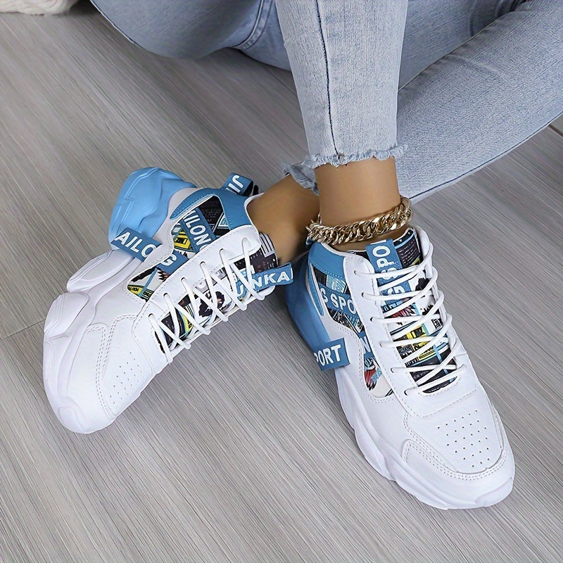Bequeme, rutschfeste Knöchelsneaker mit Schnürsenkeln EB