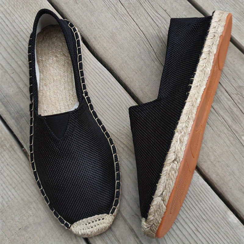 EB | Herren Espadrilles Loafers für Lässigen Komfort
