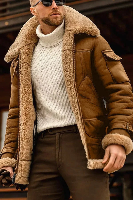 EB | Stilvolle Lederjacke