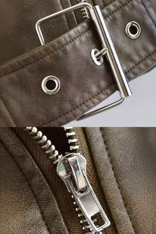 EB | Reverskragen Kurze Jacke