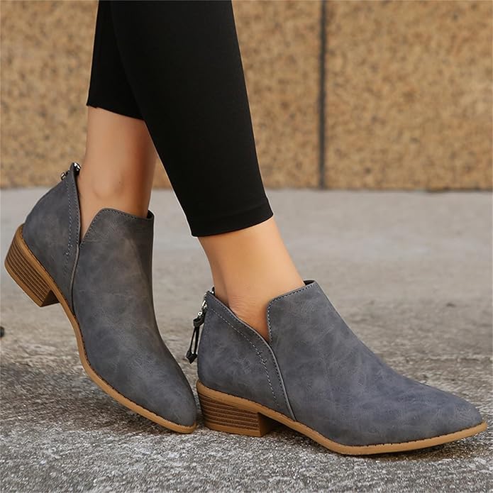 Damen Stiefeletten Stilvoll Und Vielseitig EB