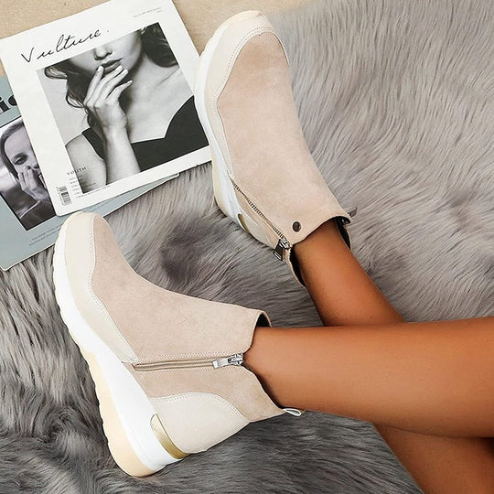 EB | Damen Orthopädische Knöchelstiefel