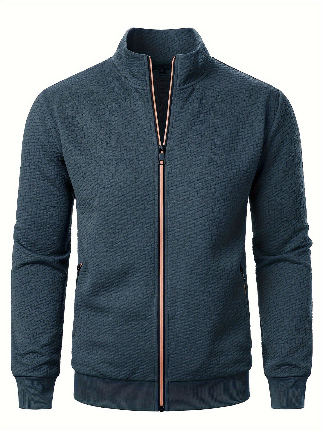 EB | Leichtgewicht Jacke mit Strukturmuster Polyester Komfort und Stil