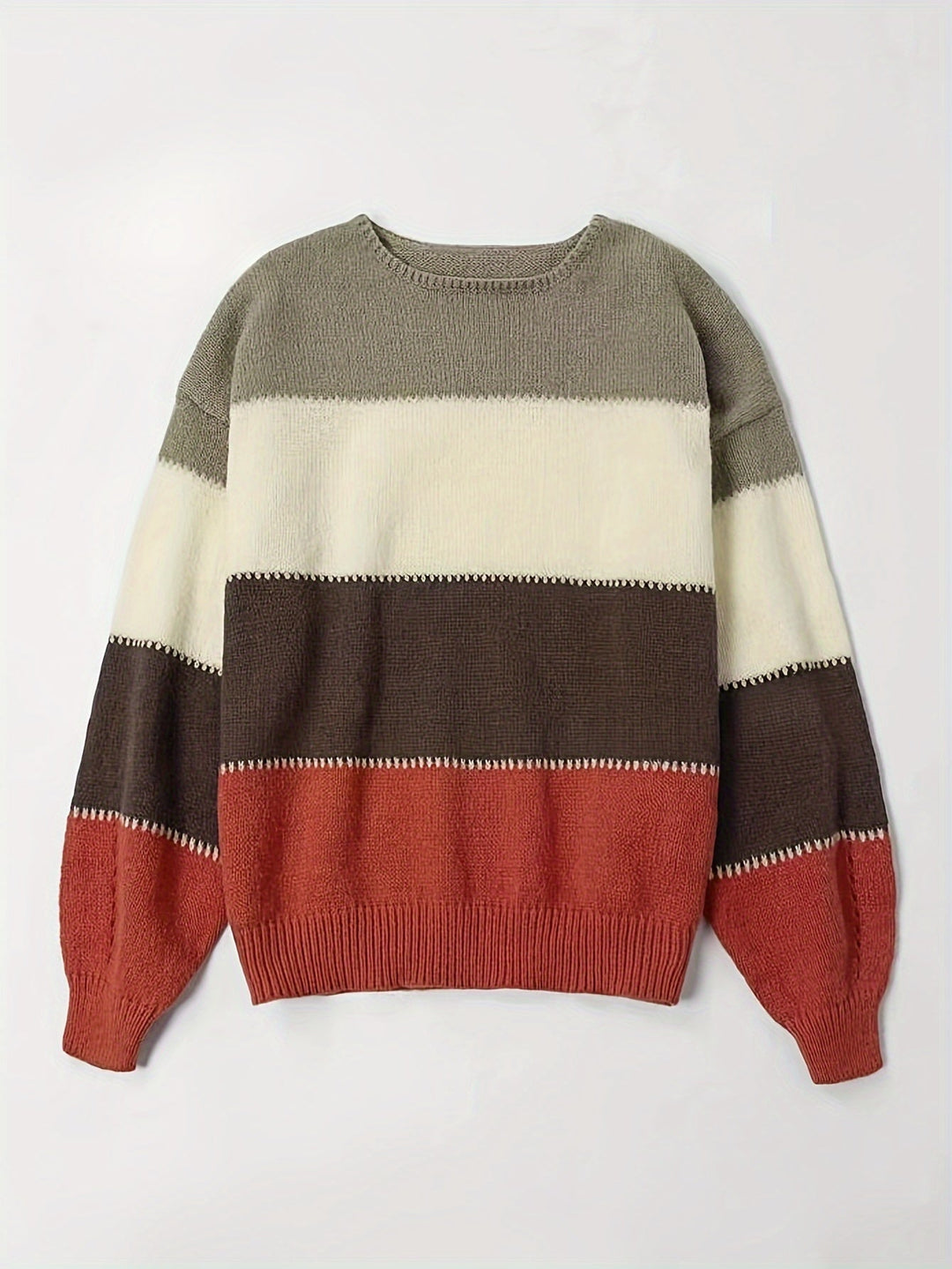EB | Farbblock Pullover
