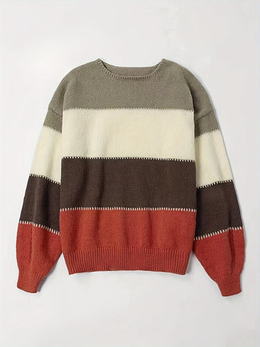 EB | Farbblock Pullover