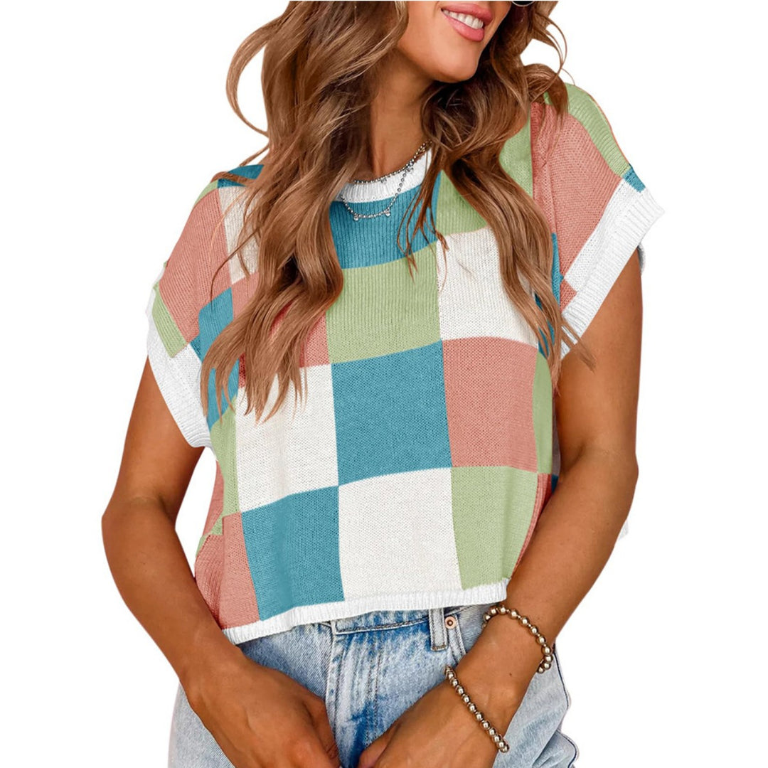 EB | Hut Ärmel Knopf Pullover