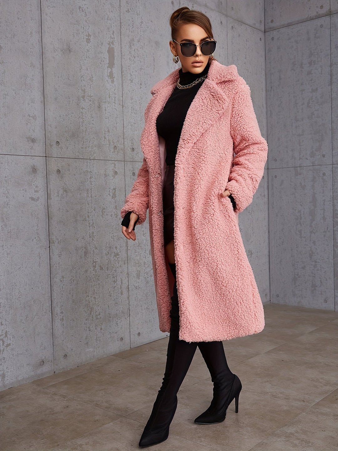 EB | Teddy - Mantel - Kuscheliger Winter - Traum