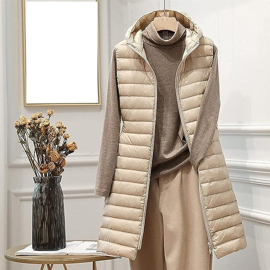 EB | Die Kuschelige und Modische Gepolsterte Jacke mit Kapuze