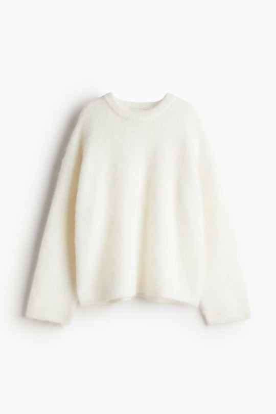 EB | Mohair Crewneck Pullover