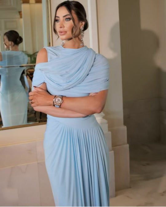 EB | Vintage Schal Wickelkleid (Kopie)