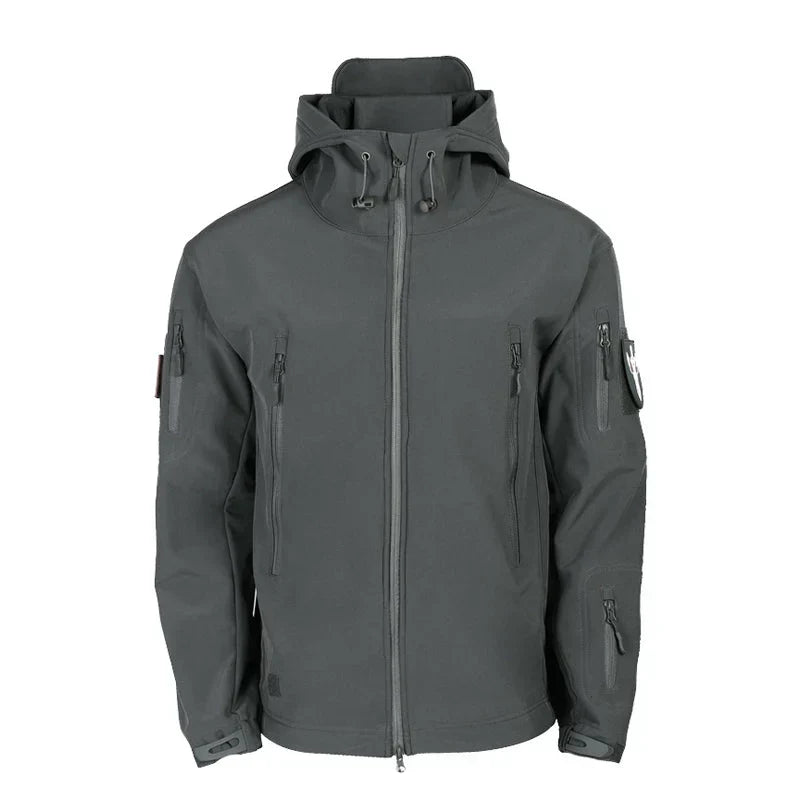 EB | Wasserdichte Softshell-jacke Polyester Robust, Winddicht