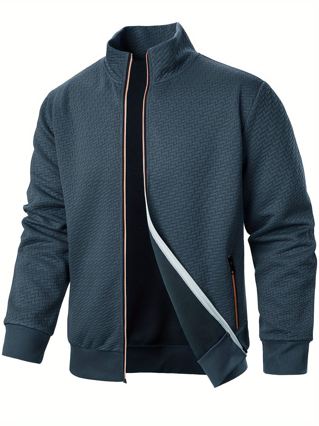 EB | Leichtgewicht Jacke mit Reißverschluss Polyester Modern und Funktional