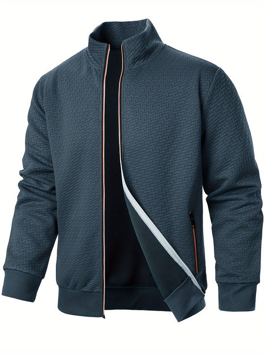 EB | Leichtgewicht Jacke mit Reißverschluss Polyester Modern und Funktional