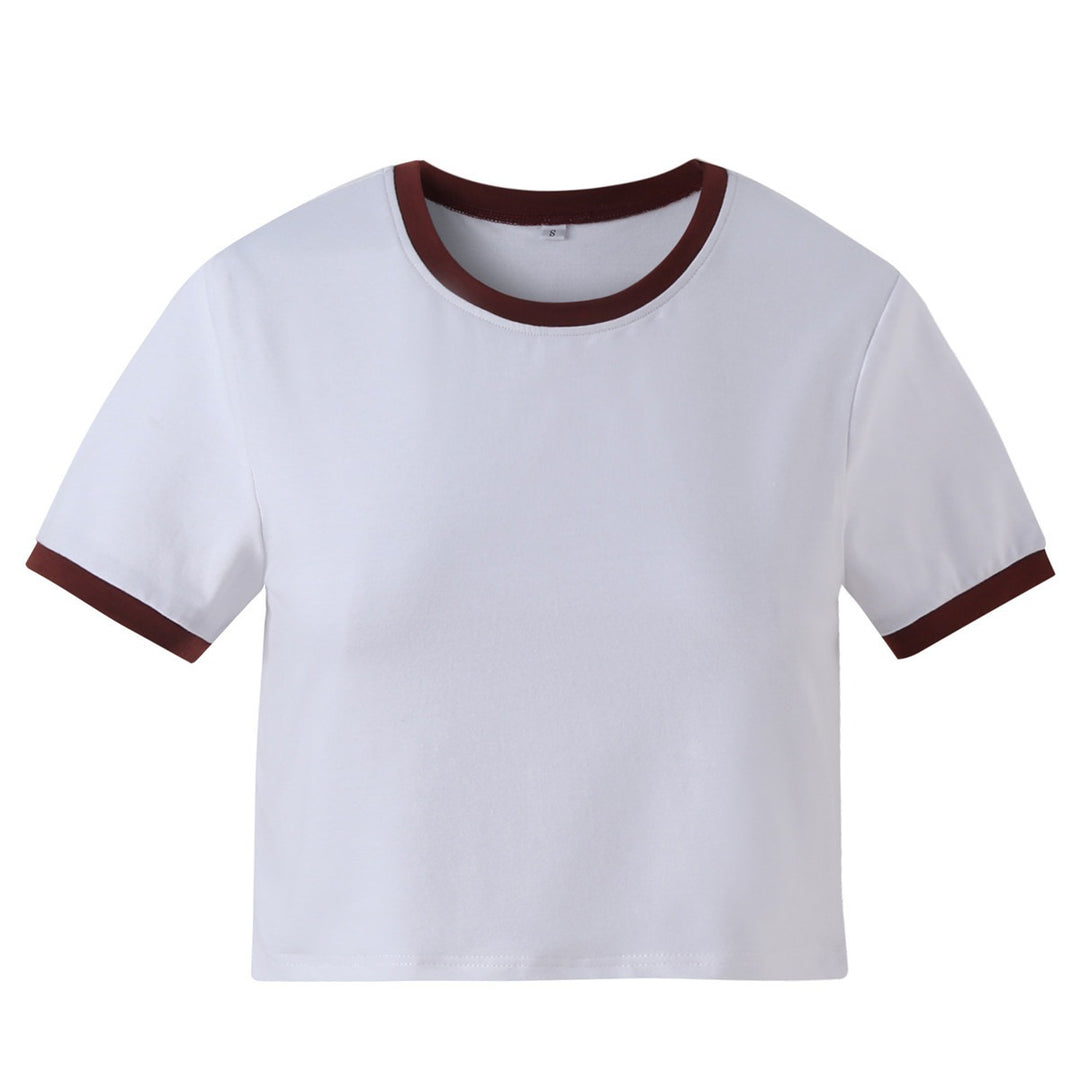 EB | Slim Fit farblich passende kurze Ärmel