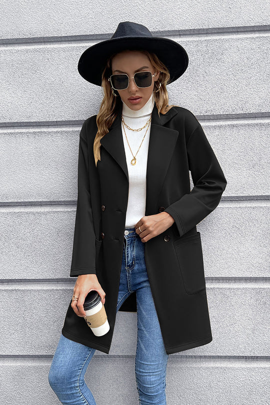 EB | Reverskragen Langarm Blazer