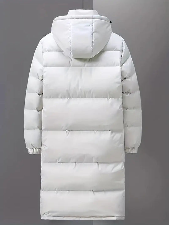 EB | Langer Warmer Wintermantel