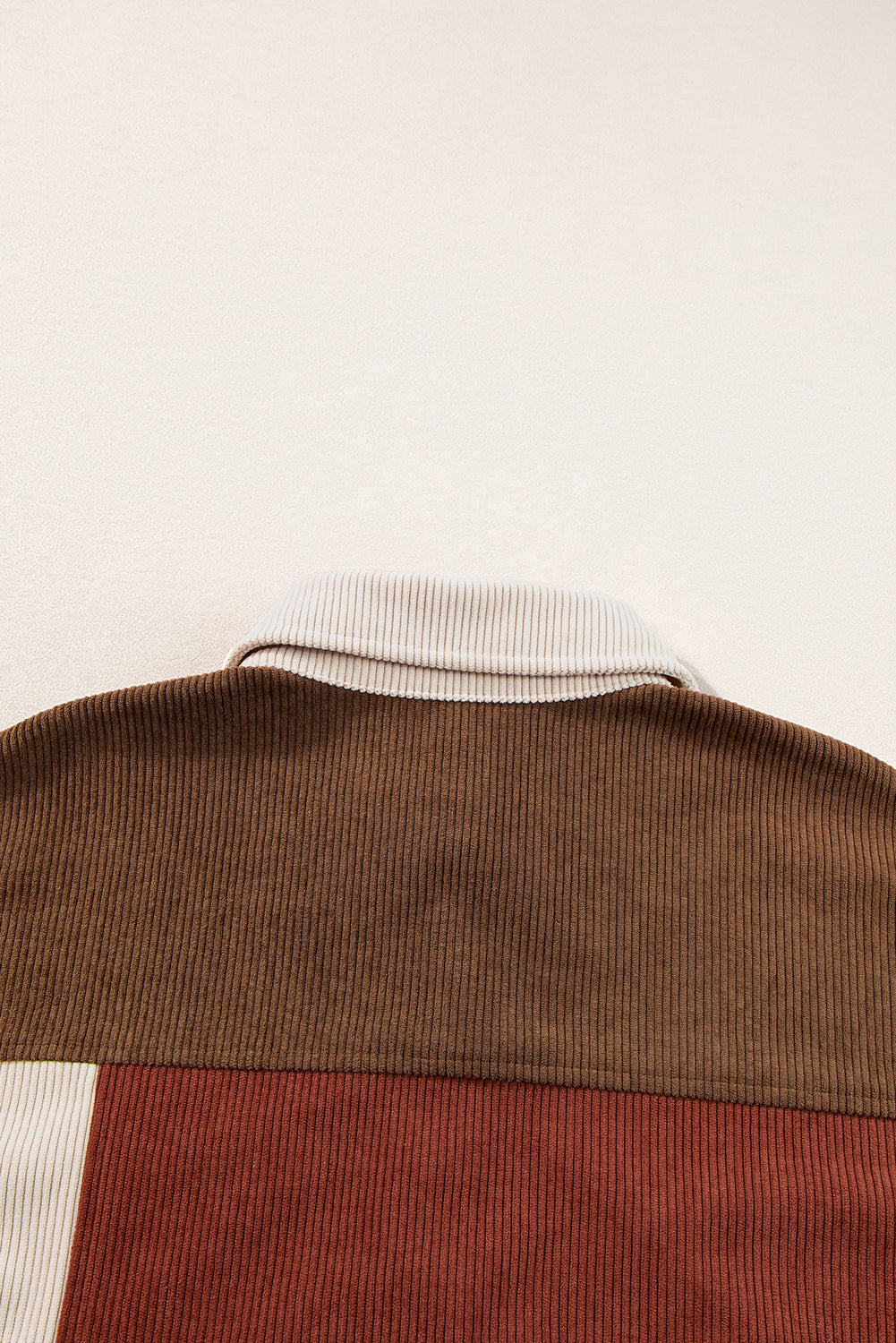 EB | Patchwork Hemdjacke Weich und Trendy Perfekt für Entspannte Tage