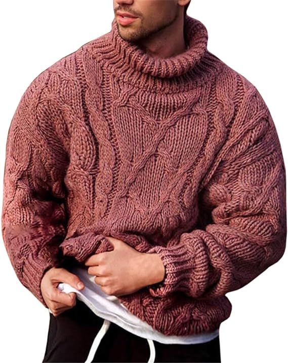 EB | Eleganter Rollkragenpullover für Herren