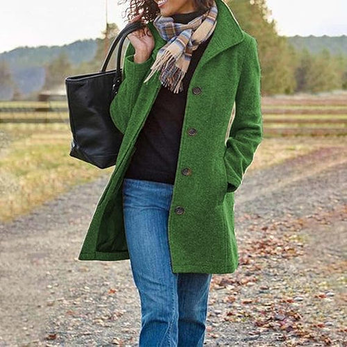 EB | Langer und Vintage Wintermantel