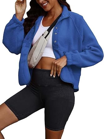 EB | Warme Fleecejacke mit Taschen