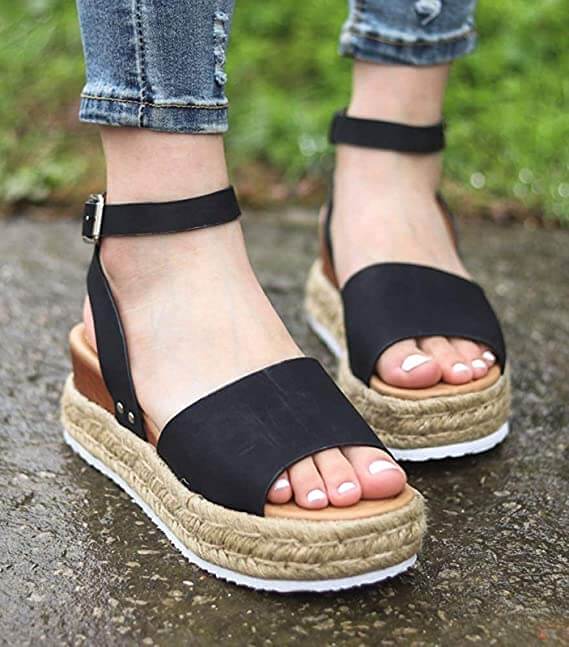 EB | Smart Höhen Stilvolle Sandalen