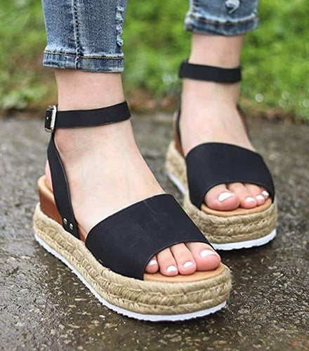 EB | Smart Höhen Stilvolle Sandalen