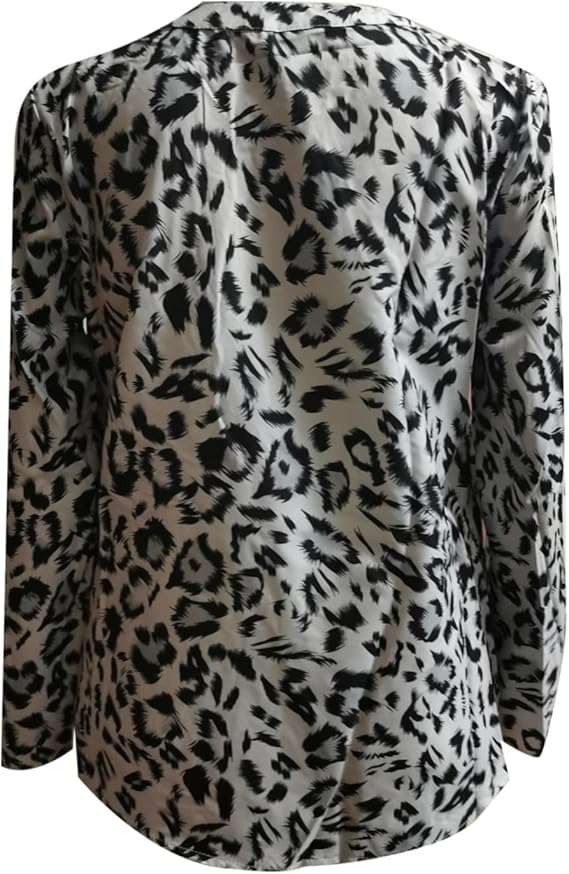 EB | Trendige Bluse Im Leo-Muster