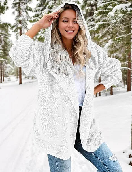 EB | Warme Teddy Fleecejacke