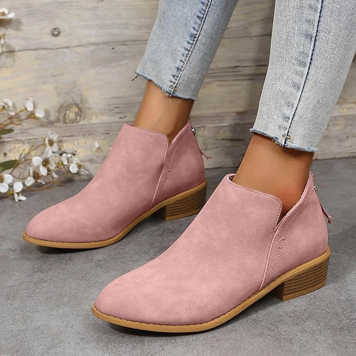 Damen Stiefeletten Stilvoll Und Vielseitig EB