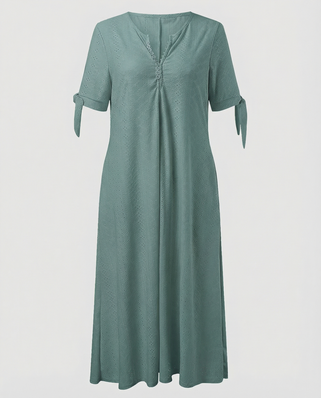 EB | Elegantes Sommer Boho Midi Kleid