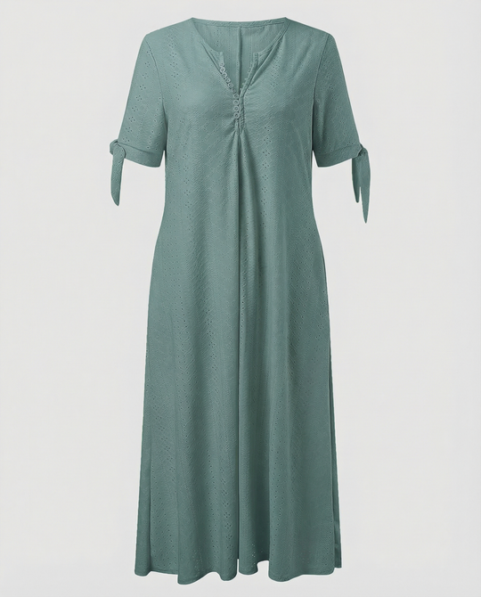 EB | Elegantes Sommer Boho Midi Kleid