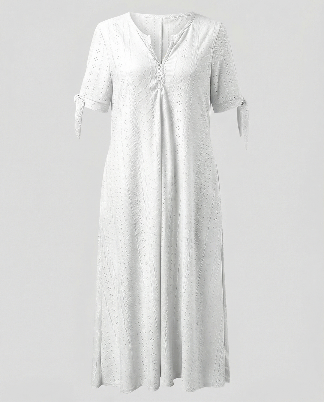 EB | Elegantes Sommer Boho Midi Kleid