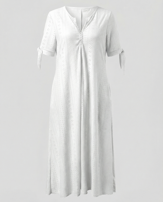 EB | Elegantes Sommer Boho Midi Kleid