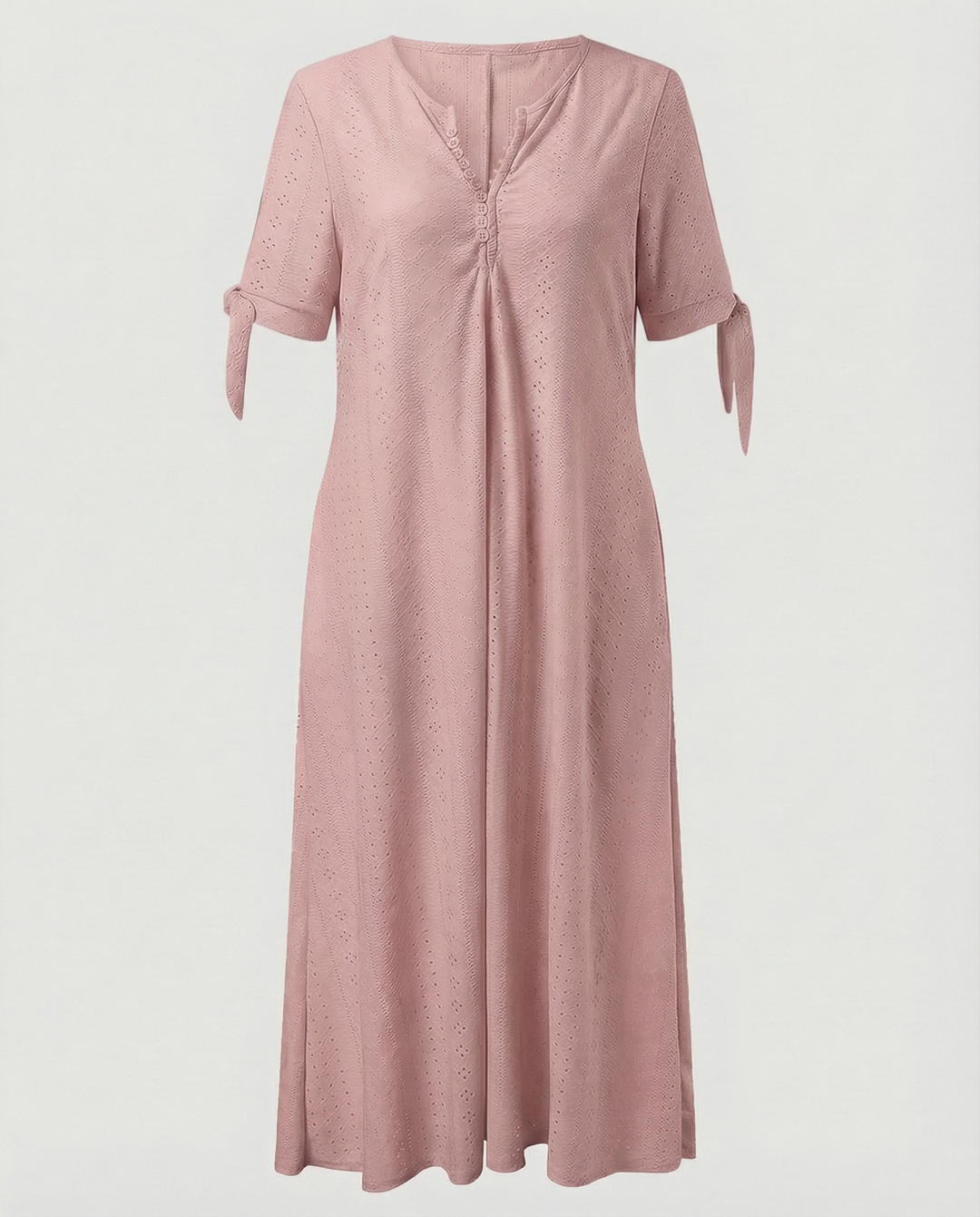 EB | Elegantes Sommer Boho Midi Kleid