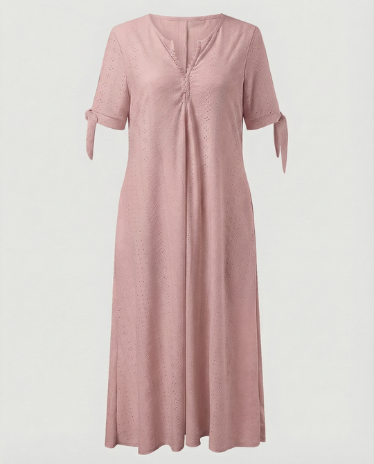 EB | Elegantes Sommer Boho Midi Kleid