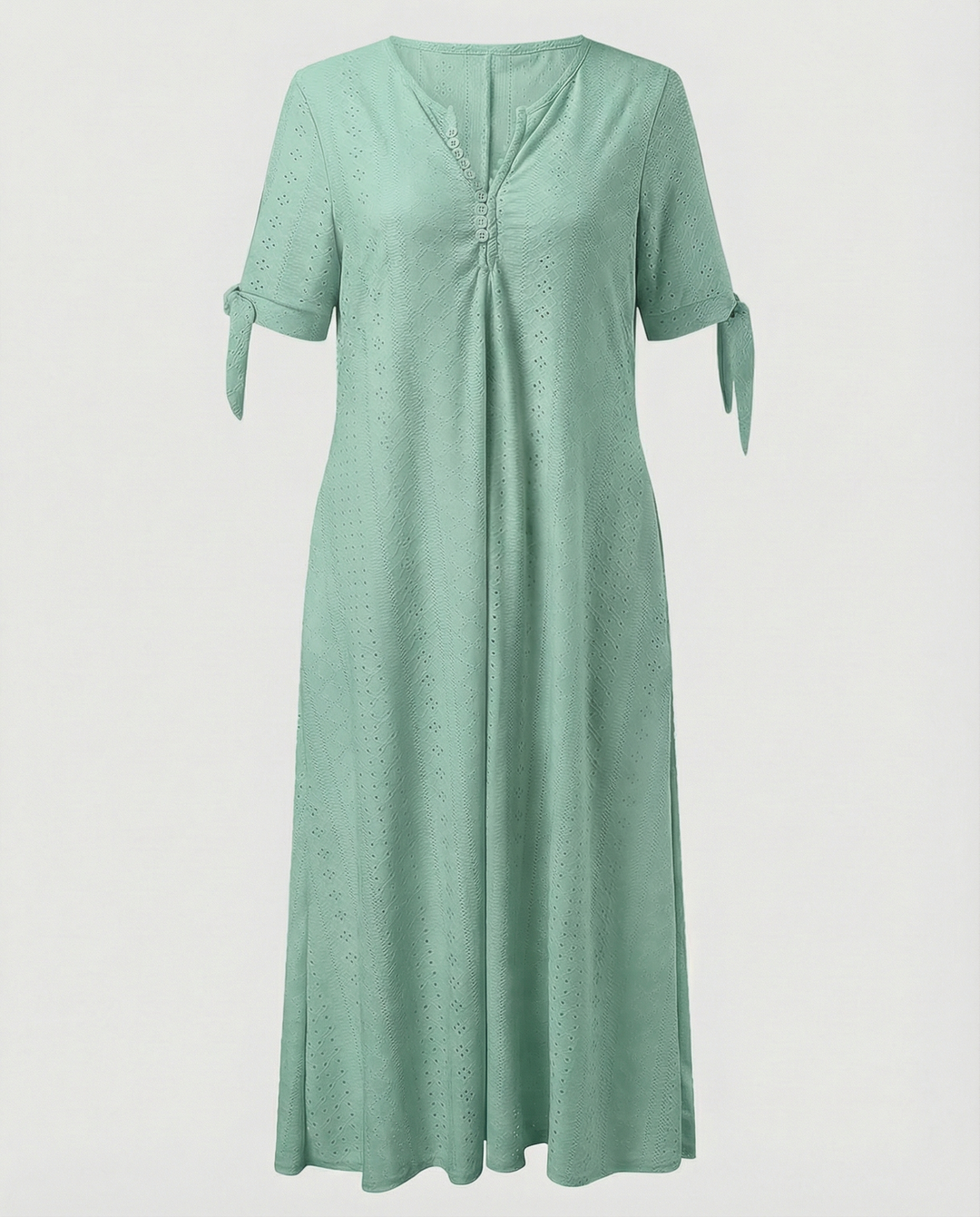 EB | Elegantes Sommer Boho Midi Kleid