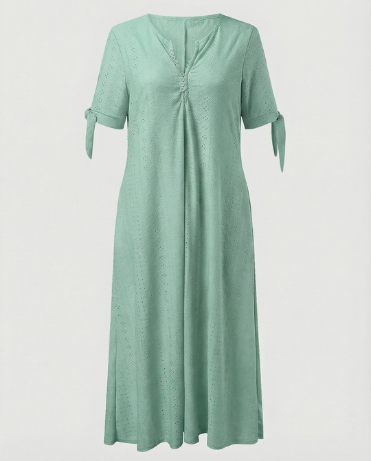EB | Elegantes Sommer Boho Midi Kleid