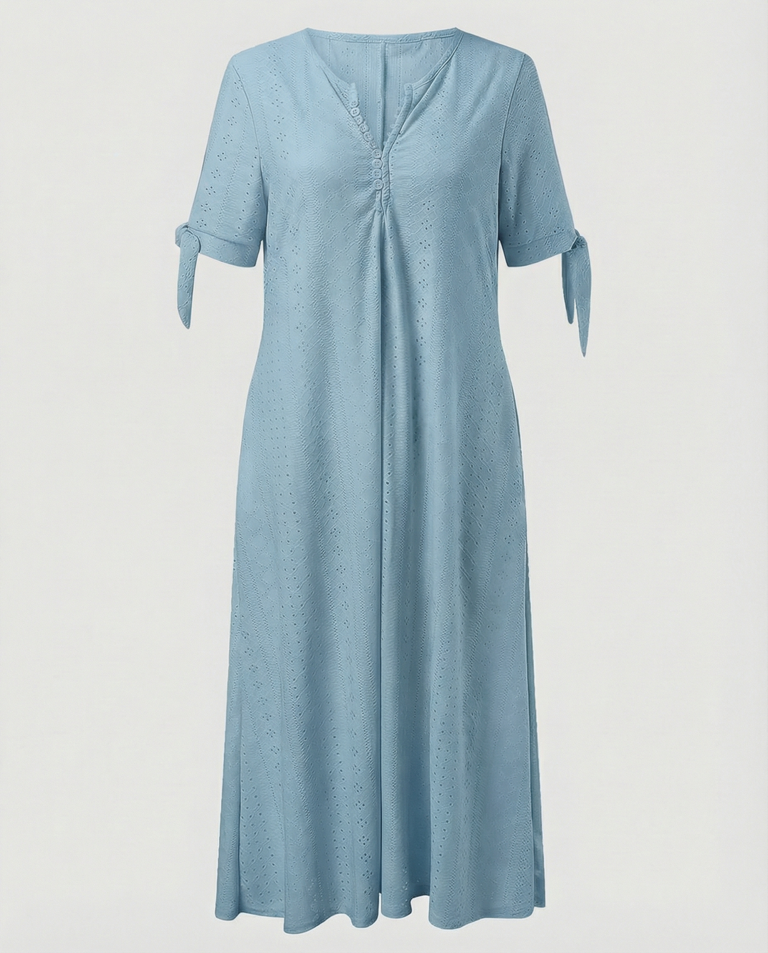 EB | Elegantes Sommer Boho Midi Kleid