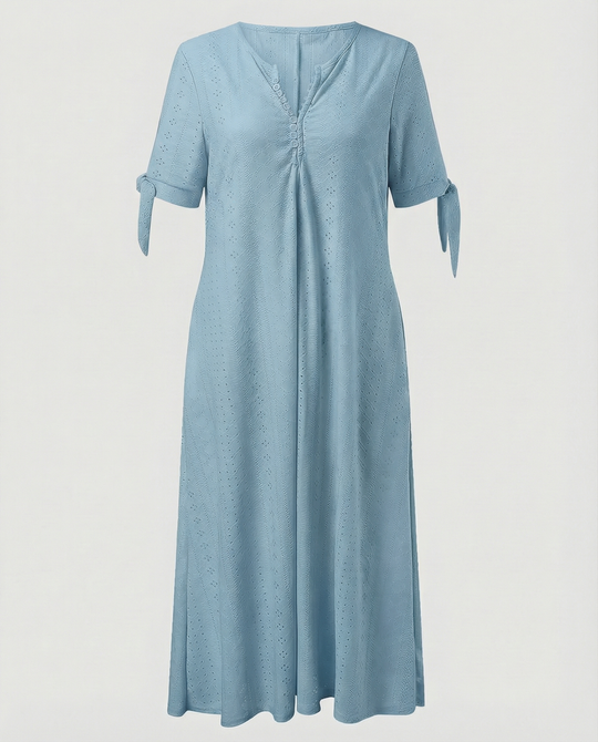 EB | Elegantes Sommer Boho Midi Kleid