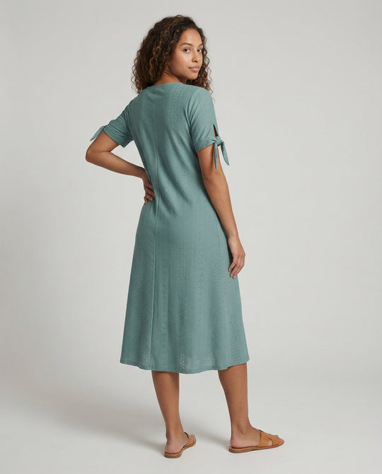EB | Elegantes Sommer Boho Midi Kleid