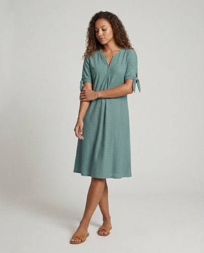 EB | Elegantes Sommer Boho Midi Kleid