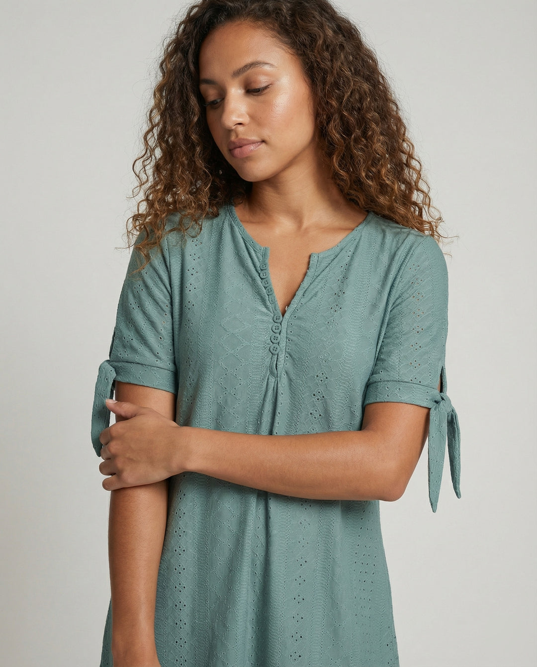 EB | Elegantes Sommer Boho Midi Kleid