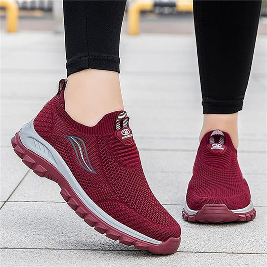 Rote OrthoSneaker EB